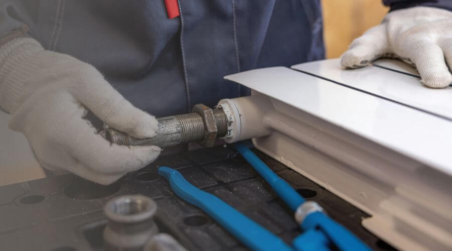 Gas Line Leak Repair in Cooper, TX